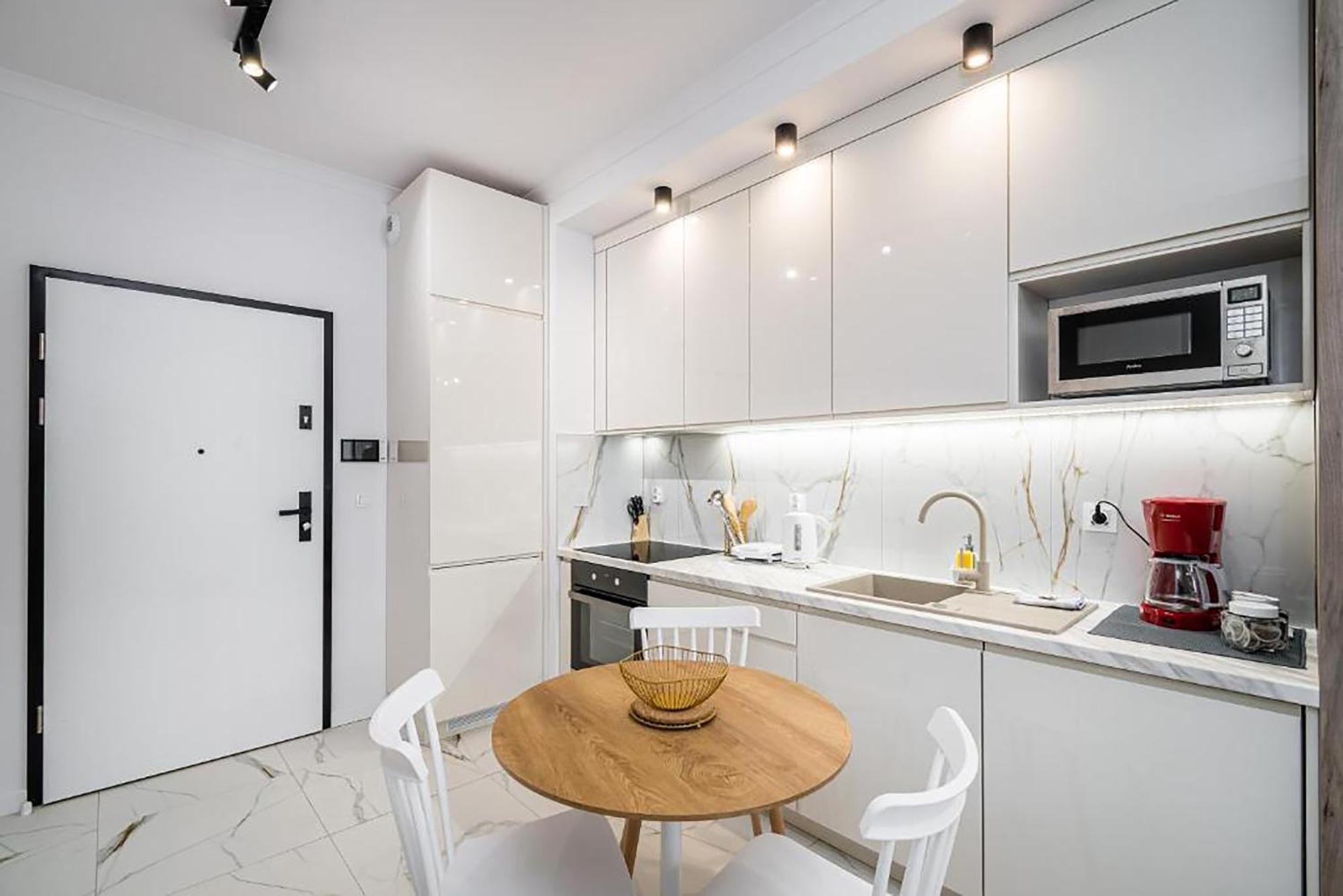 Golden Residence Apartment Krasków Eksteriør bilde