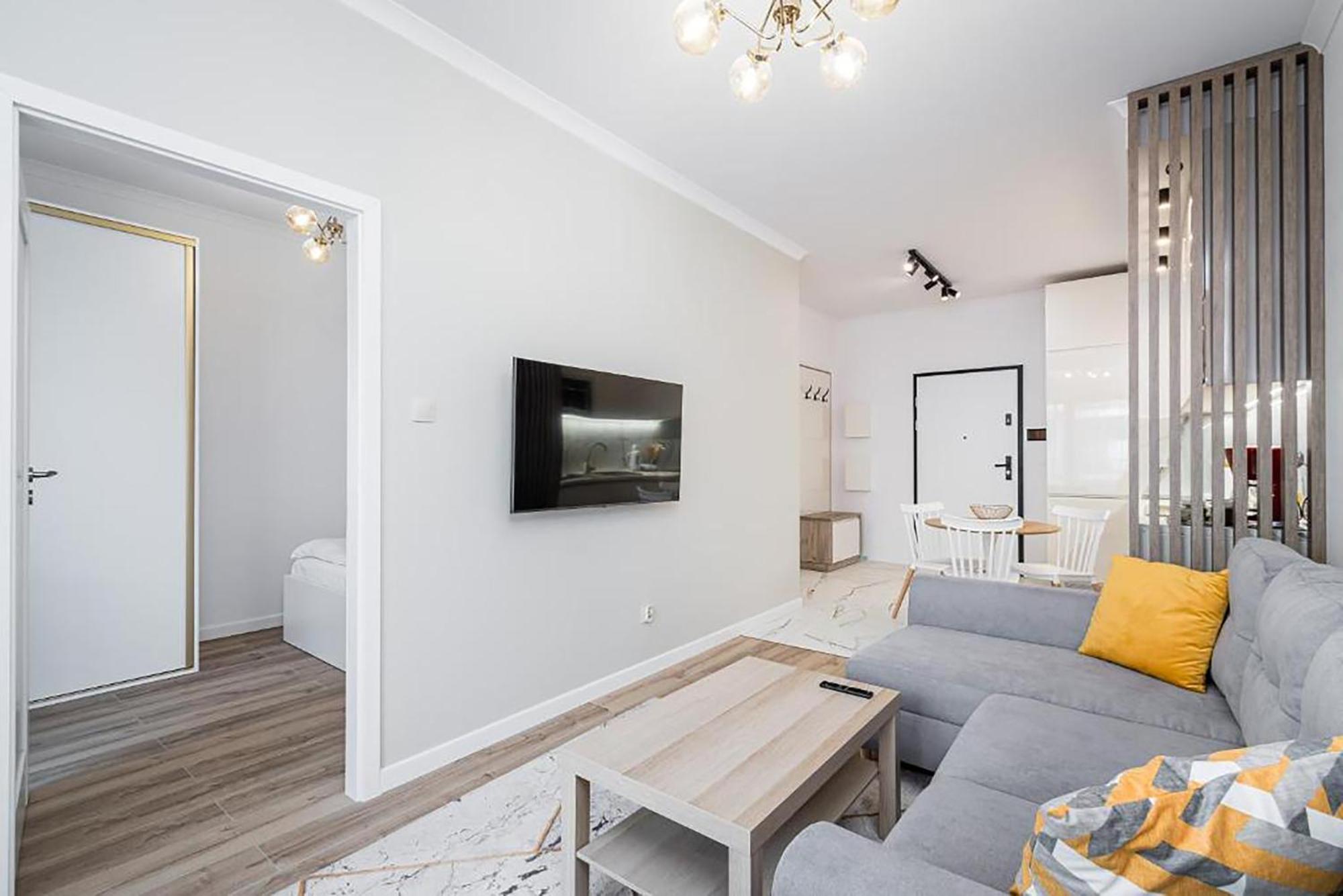 Golden Residence Apartment Krasków Eksteriør bilde