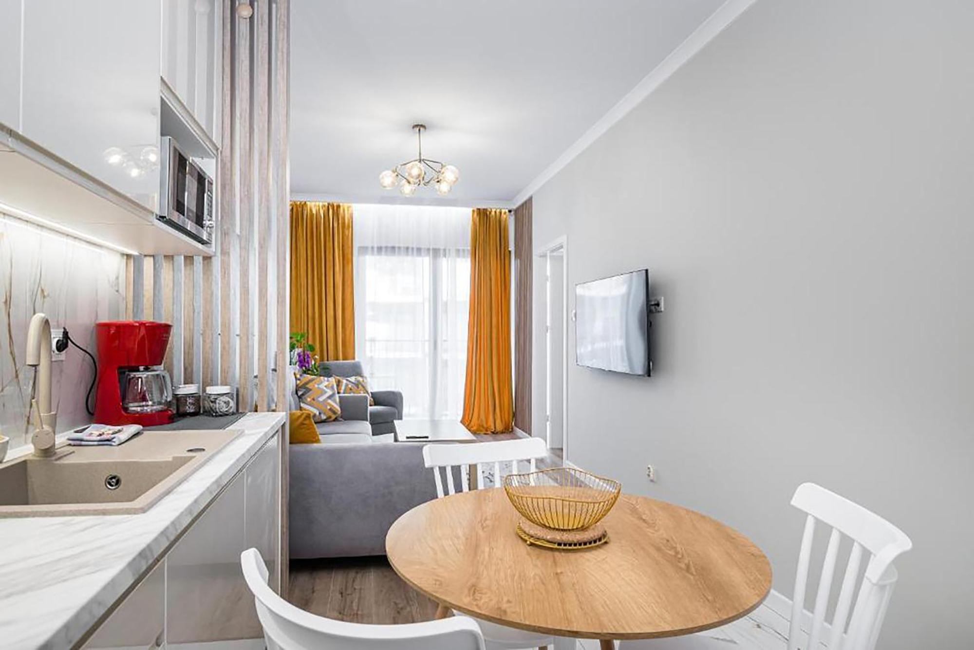 Golden Residence Apartment Krasków Eksteriør bilde