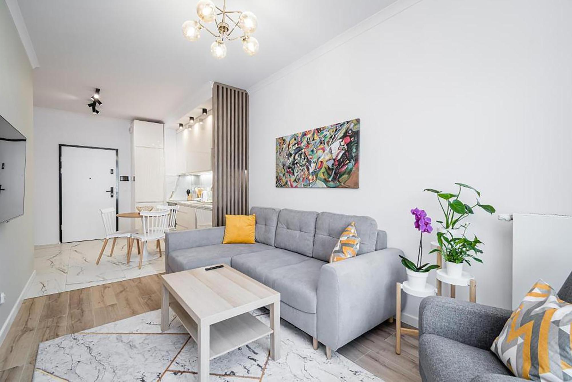 Golden Residence Apartment Krasków Eksteriør bilde