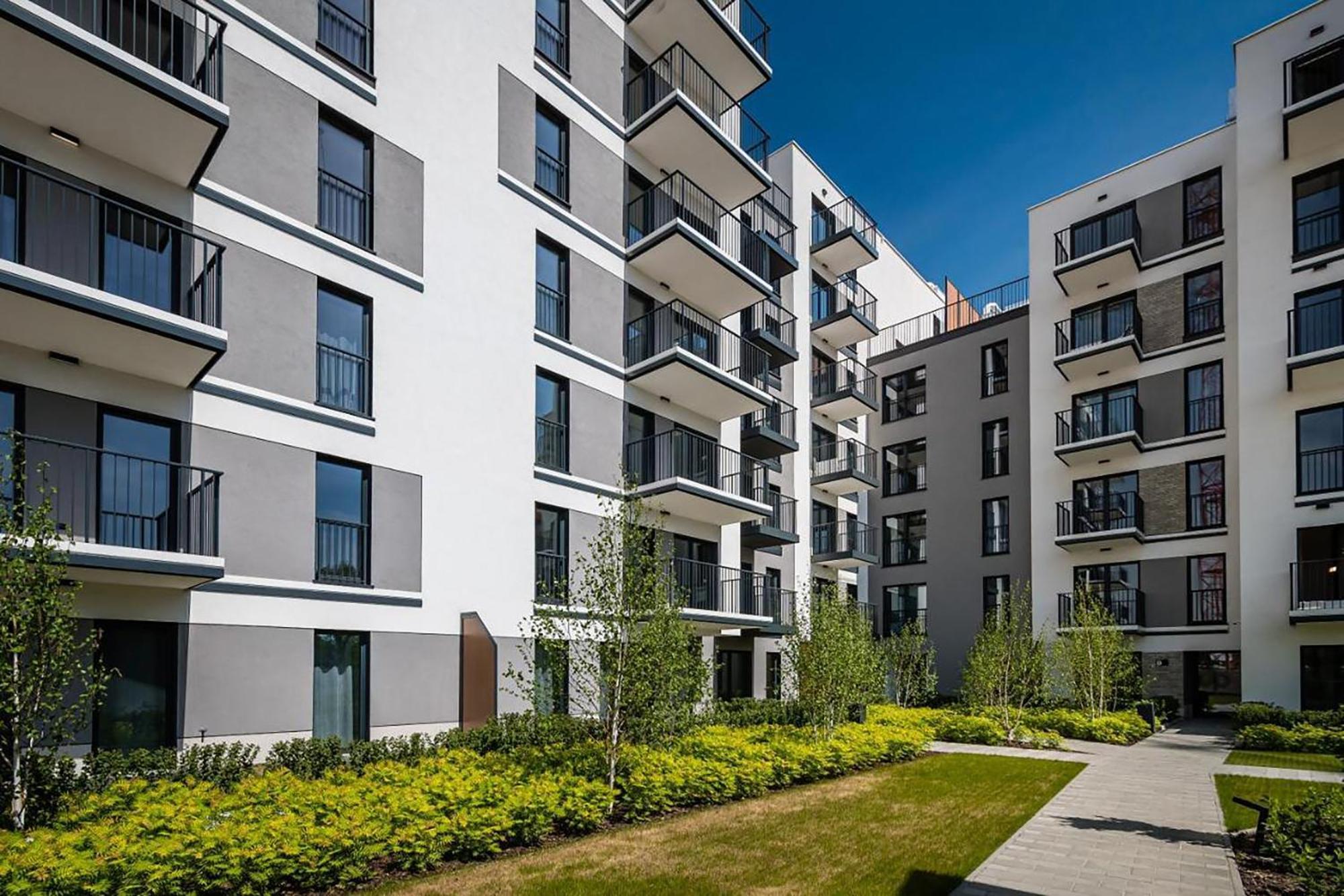 Golden Residence Apartment Krasków Eksteriør bilde