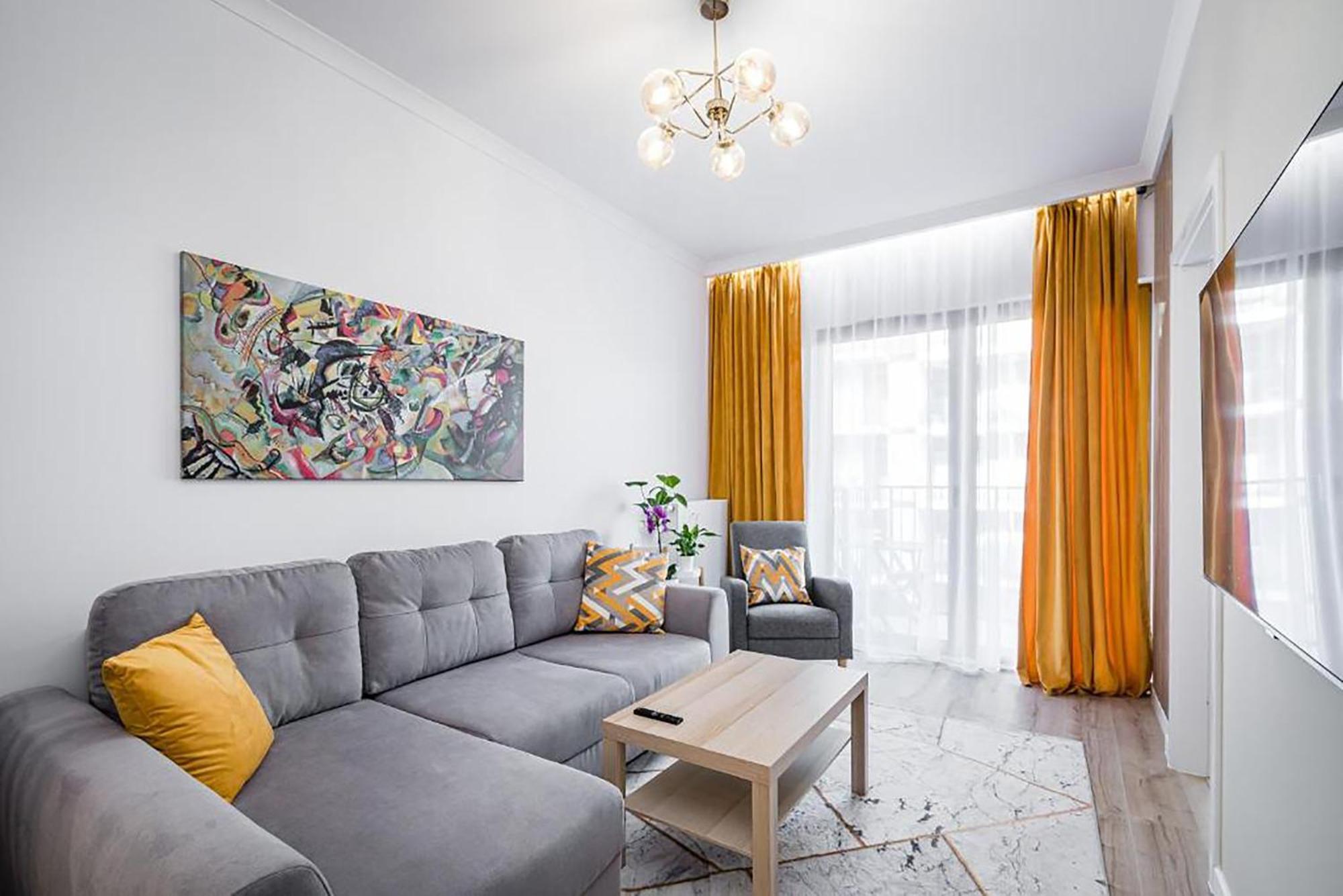 Golden Residence Apartment Krasków Eksteriør bilde