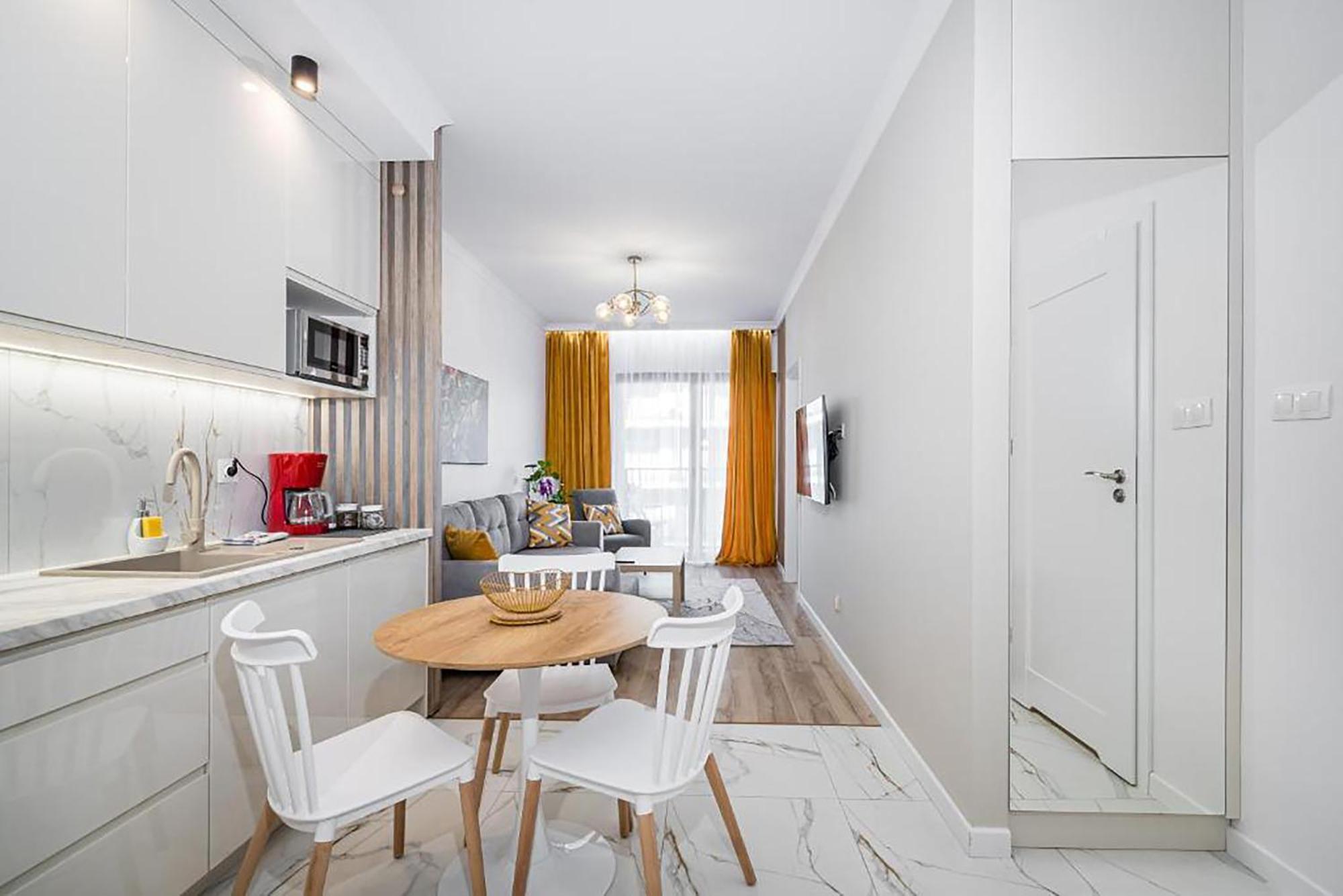 Golden Residence Apartment Krasków Eksteriør bilde