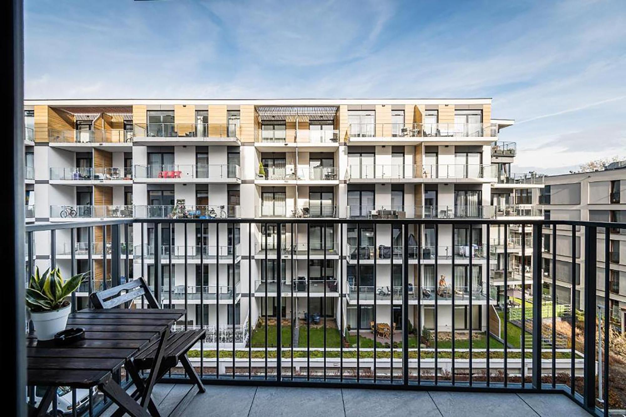 Golden Residence Apartment Krasków Eksteriør bilde