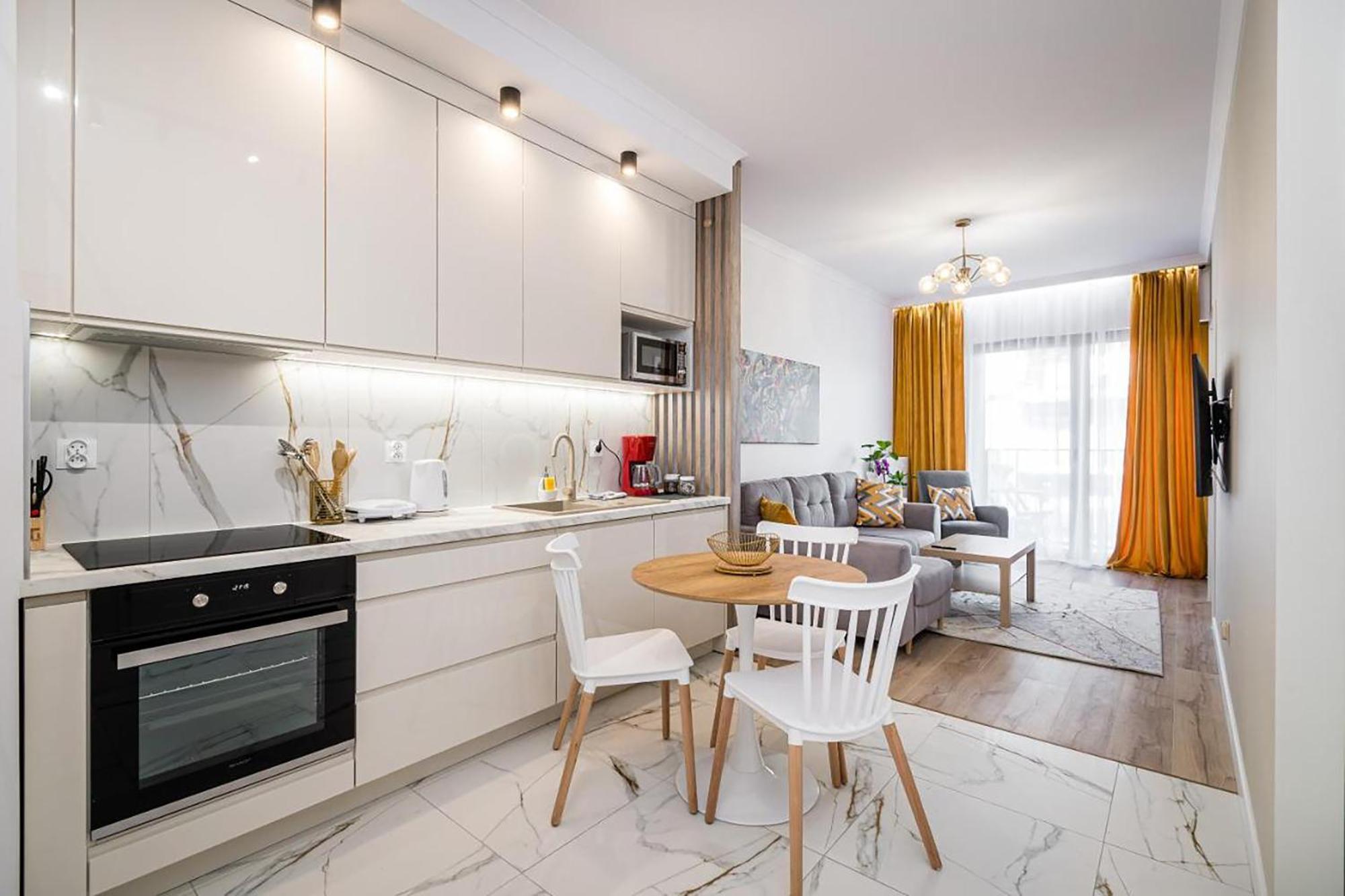 Golden Residence Apartment Krasków Eksteriør bilde